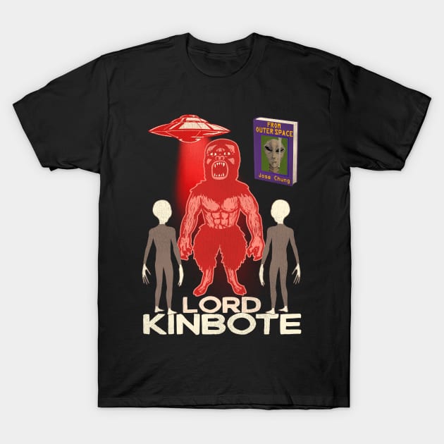 Lord Kinbote /// Jose Chung From Outer Space T-Shirt by darklordpug